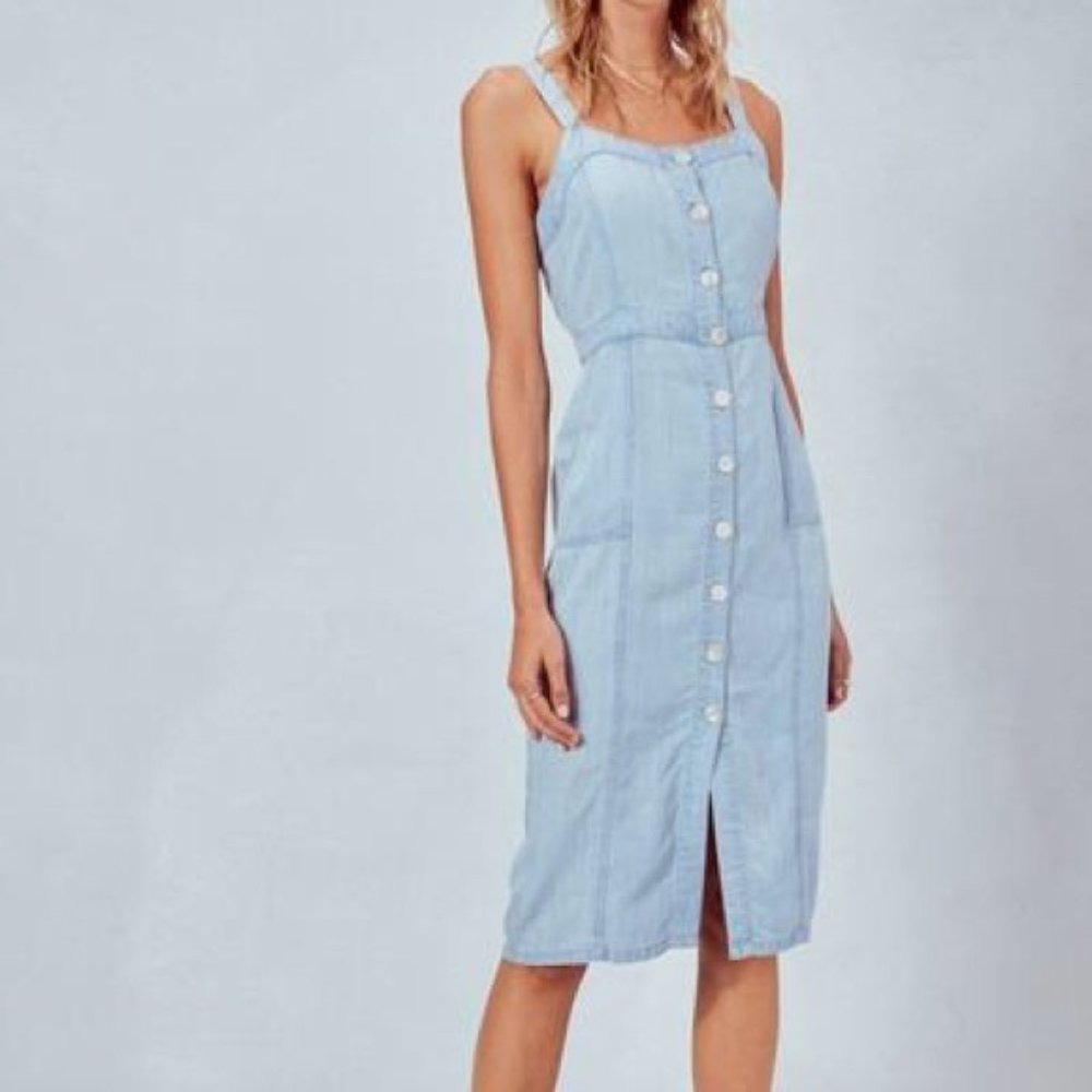 Lovestitch Chambray Dress